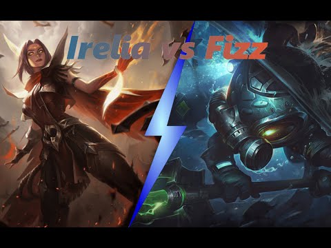 Featured Matchup: Irelia vs Fizz | How to Dominate a Fizz in Lane