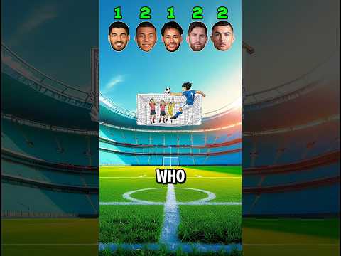 Who Wins the Free-Kick Battle? 🎯 Ronaldo or Messi?