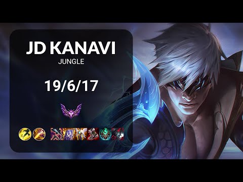 JD Kanavi Lee Sin vs Evelynn JUNGLE - KR MASTER Patch 13.14