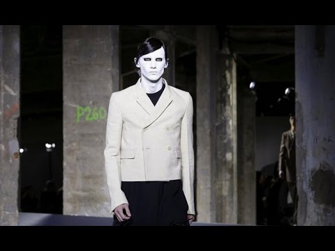 Rick Owens | Fall Winter 2016/2017 Full Fashion Show | Menswear