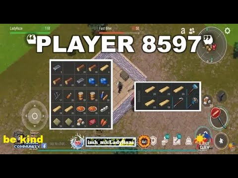 "PLAYER 8597" base raided | 1-c4 needed - Last Day On Earth: Survival