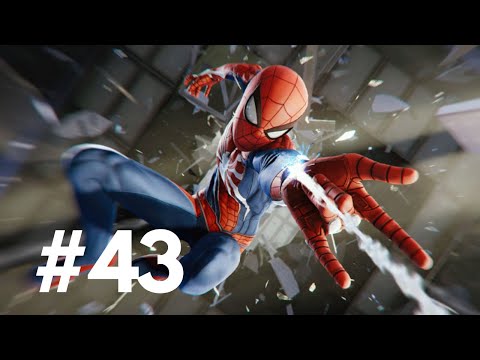 SPIDER-MAN PS4 Walkthrough Gameplay Part 43 (Marvel's Spider-Man) No Commentary