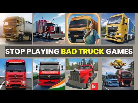 Best Mobile Truck Simulator Games 2026 | Top 20 Android & iOS