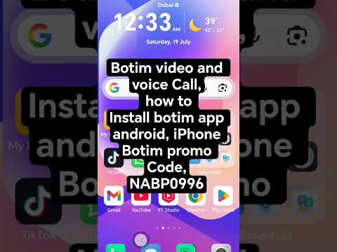Botim video and voice Call. how to Install botim app android #botim #moneytransfer #sendmoney