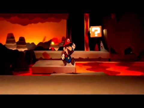 Paper Mario Sticker Star (3DS) Advert