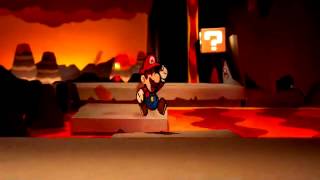 Paper Mario Sticker Star (3DS) Advert