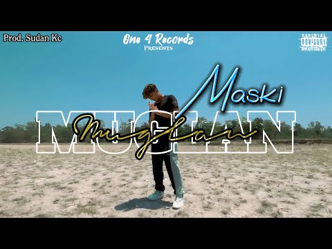 "Muglan" - Maski | Prod.@prodbyshru | Rap Version | Official M/V |