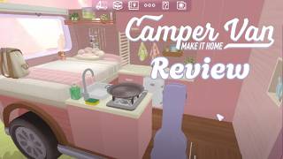Organize Your Belongings in Camper Van: Make it Home Review