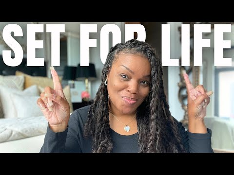 SET FOR LIFE! The Answer You’ve Been Looking For!