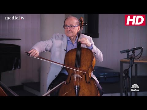 Master Class with Miklós Perényi - Verbier Festival 2018