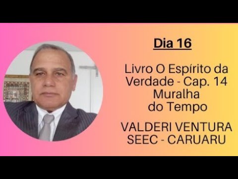 Palestra: MURALHA DO TEMPO - facilitador: VALDERI VENTURA