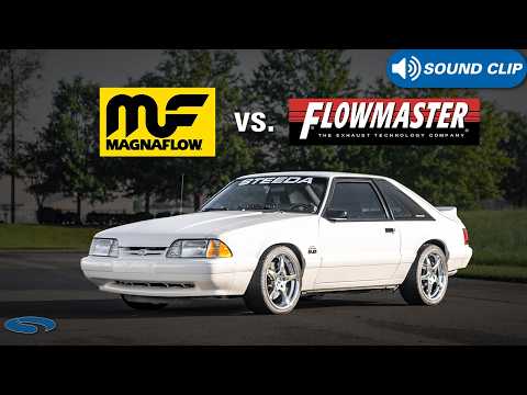 Installing a MagnaFlow Exhaust on our '93 Fox Body!