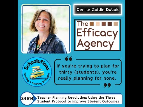 S4E14: Using the Three Student Protocol to Improve Student Outcomes with Denise Goldin-Dubois