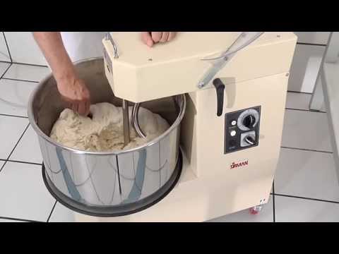 Sirman 40875866T Hercules 50 TA Timer 2V Spiral Dough Mixer w/ 55 qt Bowl 2 image
