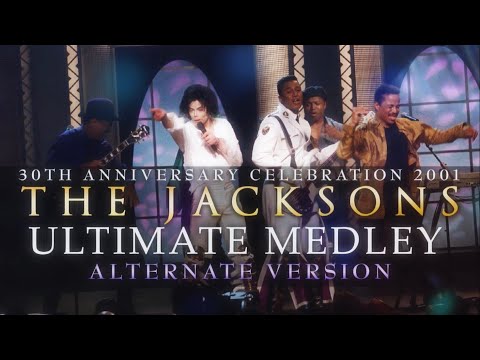 THE JACKSONS ULTIMATE MEDLEY (Alternate Version) (Live at MSG, 2001) - The Jacksons