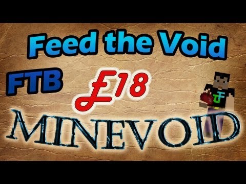 Feed the Void | FTB SMP | E18: Redstone Energy Cell & Mooshroom Madness