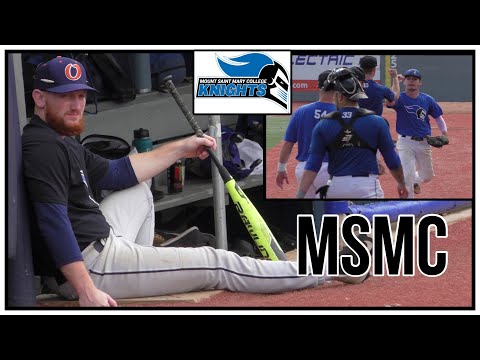 Mount Saint Mary College Blue Knights Baseball at Dutchess Stadium Black vs Blue Game