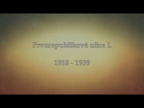 Špacirki po varošu - Prvorepublikové ulice I. (1918-1939)
