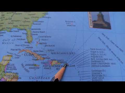 Puerto Rico Width