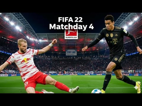 Our TOUGHEST Away Game Yet! ⚔️ Bundesliga Matchday 4 |FIFA22 Career Mode