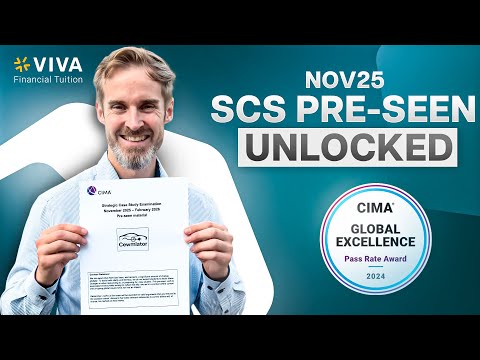 CIMA SCS Nov25/Feb26 Pre-seen Analysis (Cewmlator)