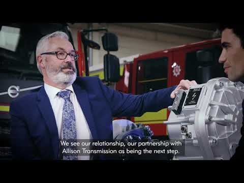 Emergency One Partners with Allison Transmission