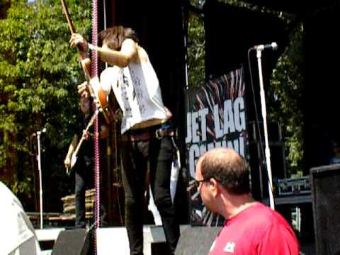 Jet Lag Gemini - Fit to Be Tied (Warped Tour)