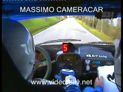 Cameracar  Pellegrini S. Pieri  1-Rally Ronde Pomarance 2008