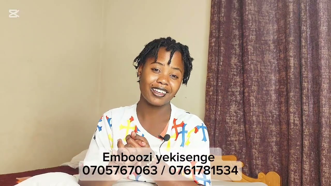 OMUKAZI AYAGALA OKUMUZINA OMUTEGEERERA KUKI?