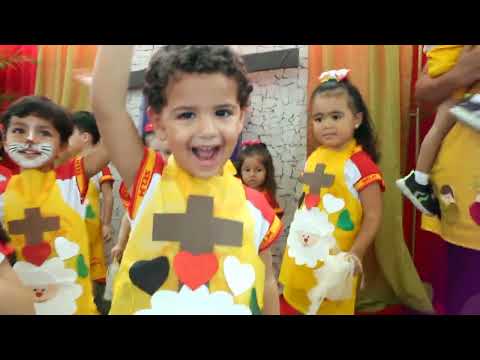 Apresentação da Páscoa -Infantil II (Tarde)