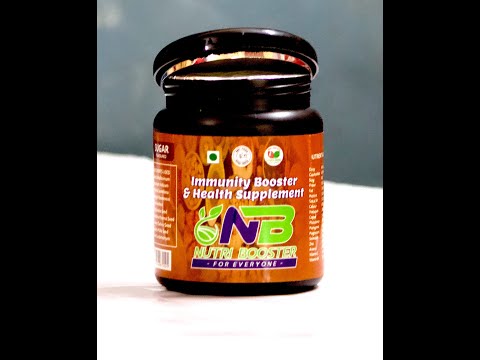 Nutribooster Natural Health Supplement, 150 Gm, Non prescription
