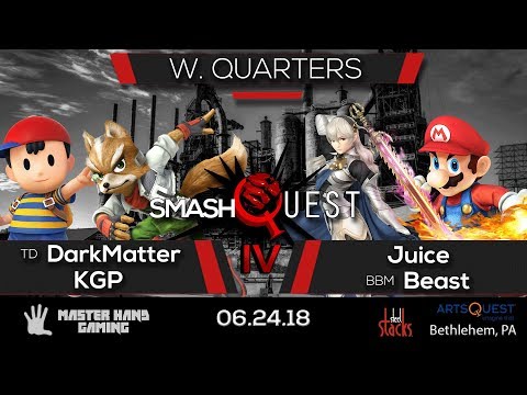 SmashQuest IV - TD | DarkMatter + KGP vs Juice + BBM | Beast- Winner's Quarters