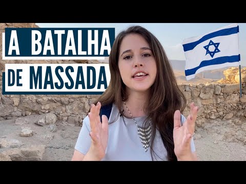 A GUERRA QUE MUDOU ISRAEL! A historia de MASSADA!