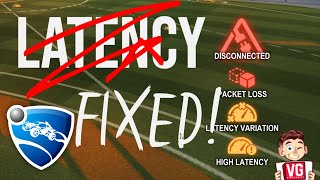 How to FIX Kick Off Lag or Latency Variation in Rocket League