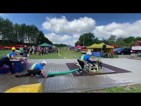 SDH Březová muži - Dubenec (Východočeská hasičská liga) 2022