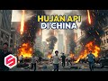 CHINA DILANDA HUJAN API Ini Fenomena Langit Yang Bikin Dunia Gempar