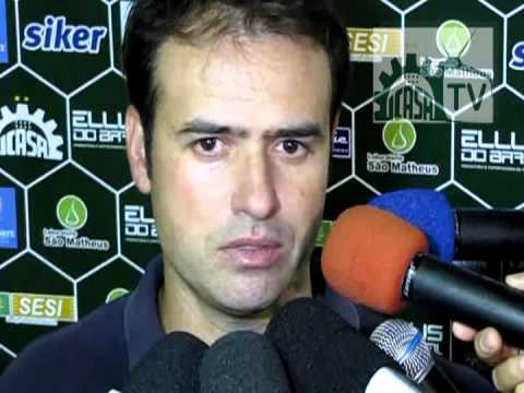 Coletiva Sidney Moraes Icasa 5x2 Asa