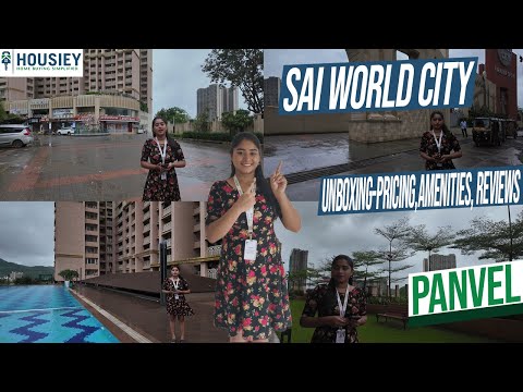 Paradise Sai World City Panvel | 2BHK Luxury Flats in Navi Mumbai | Price, Location & Review 2025