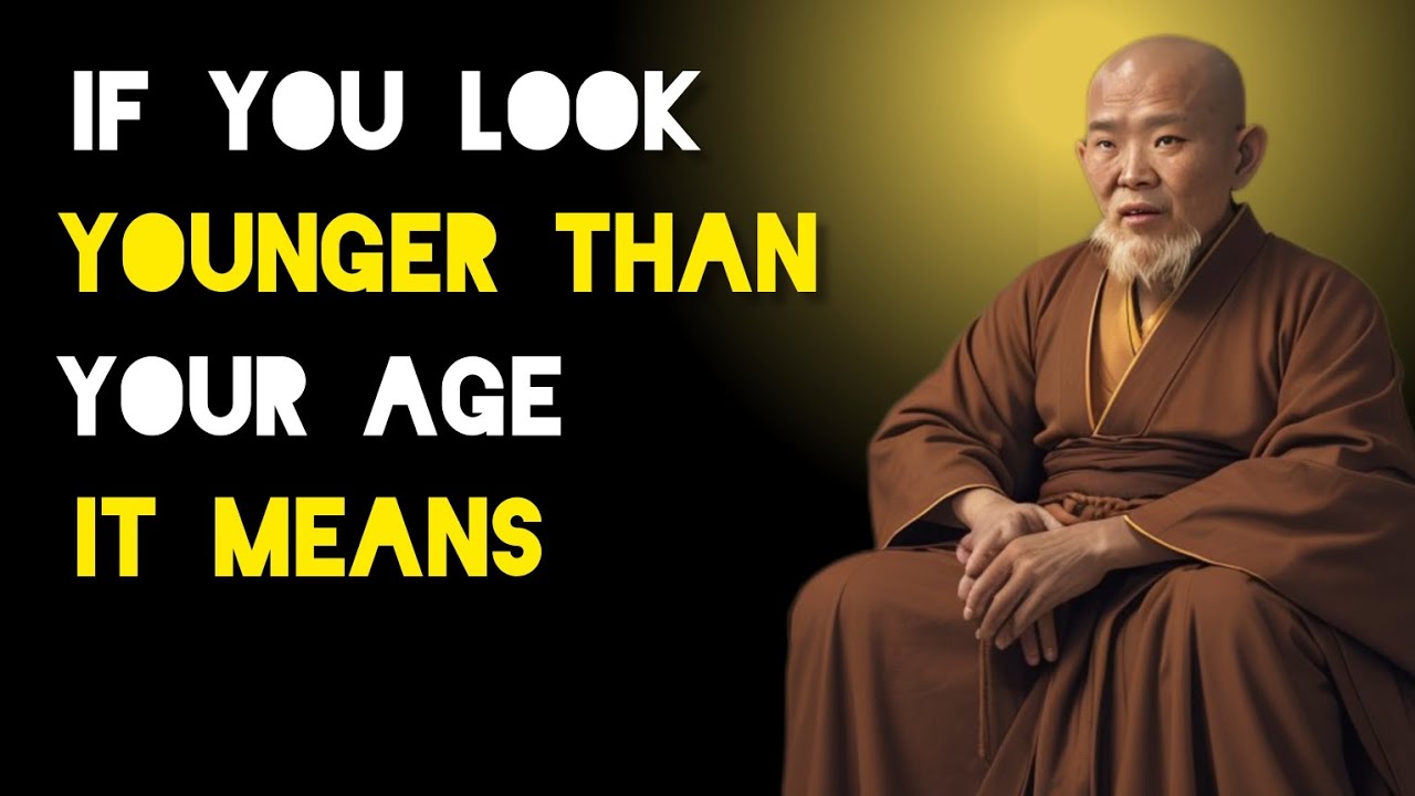 7 Hidden Reasons Why You Look Younger Than Your Age - Zen And Buddhist Teachings.