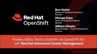 OpenShift cluster management demo | KubeCon 2020