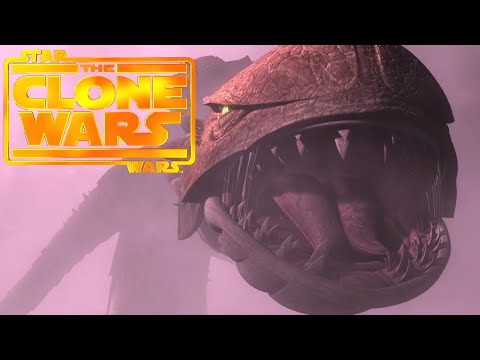 The Jedi Discover the Zillo Beast [4K HDR] - Star Wars: The Clone Wars