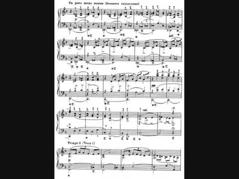 Borodin A. "Intermezzo" (Petite Suite, No. 2). Pianist F. Fischer (2011)