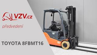 电动叉车 Toyota 8FBMT16 | 图像 4 - Machineryline