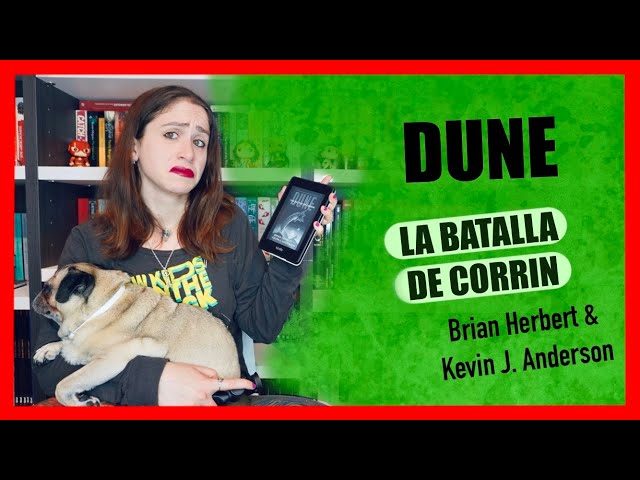Vídeo relacionado con La batalla de Corrin (Leyendas de Dune 3)
