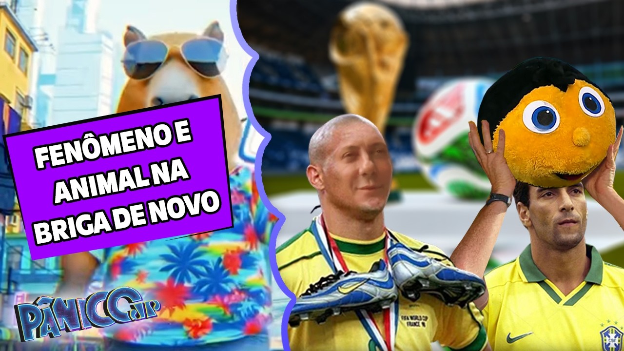 CHEGOU O DIA QUE O BRASIL ESPERA! QUEM VAI FICAR FORA DA COPA DO MUNDO… FUZIL OU ANIMAL DO PÂNICO?