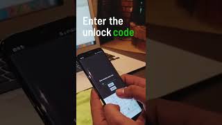 How to network unlock a Samsung Galaxy S8 #shorts