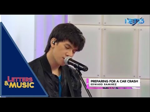 EDWARD RAMIREZ - PREPARING IN A CAR CRASH (NET25 LETTERS AND MUSIC)
