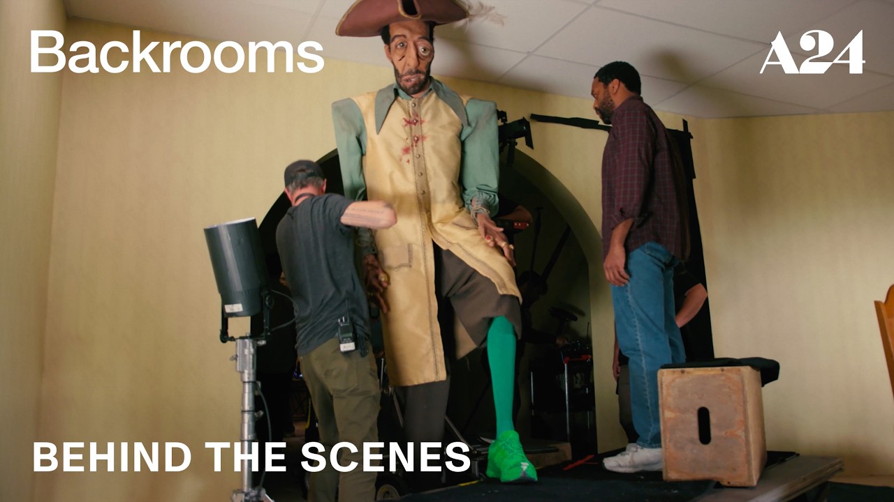 Miniature de la vidéo Behind the Scenes du film Backrooms