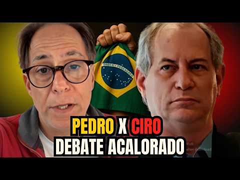 Ciro Gomes and Pedro Cardoso denounce the decline of politics in Brazil live!