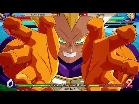 THE SCRAMBLES! Gamba vs Easyman FT7 - WANTED DBFZ Ep63